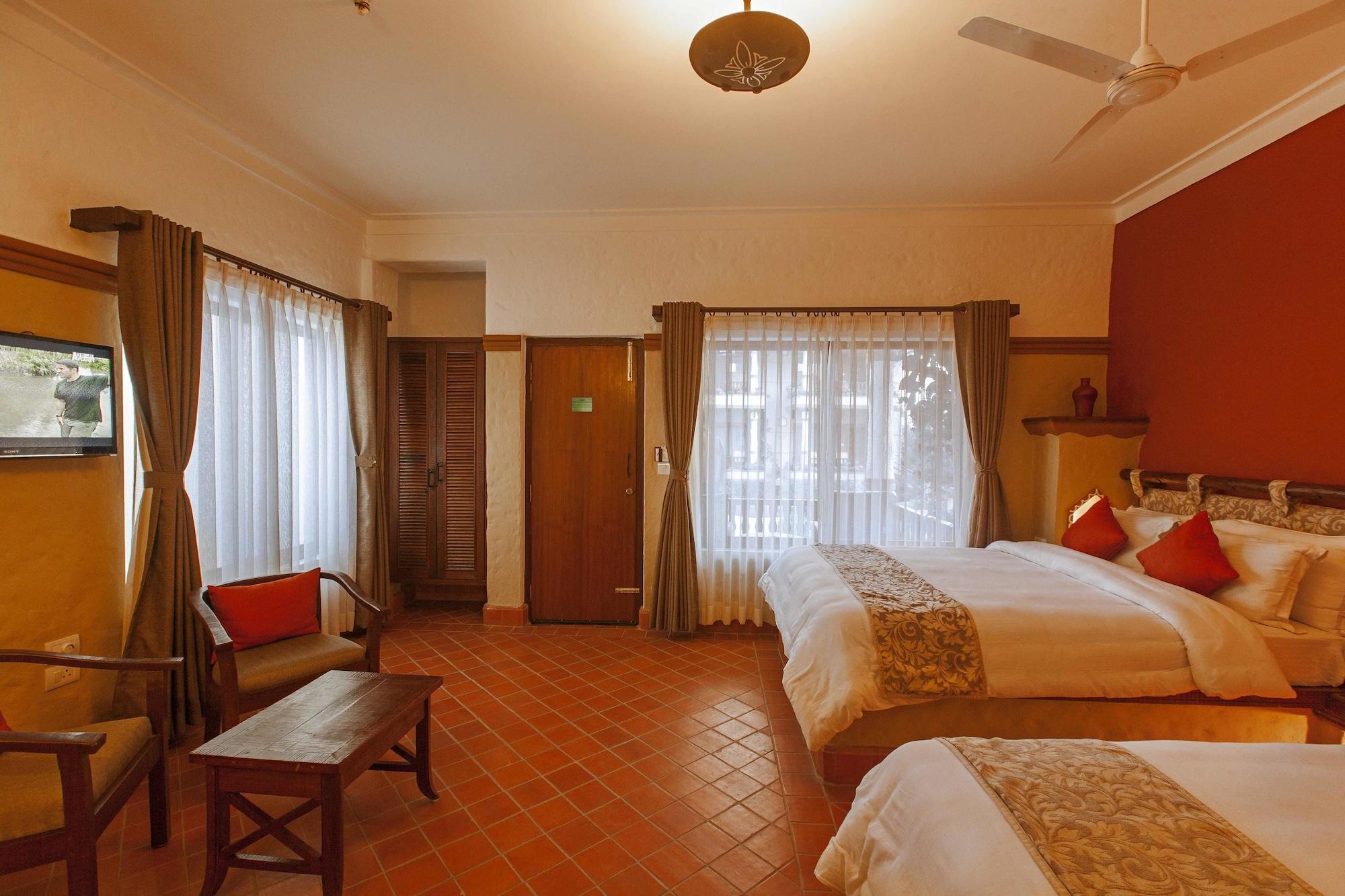 Green Park Chitwan Sauraha Εξωτερικό φωτογραφία