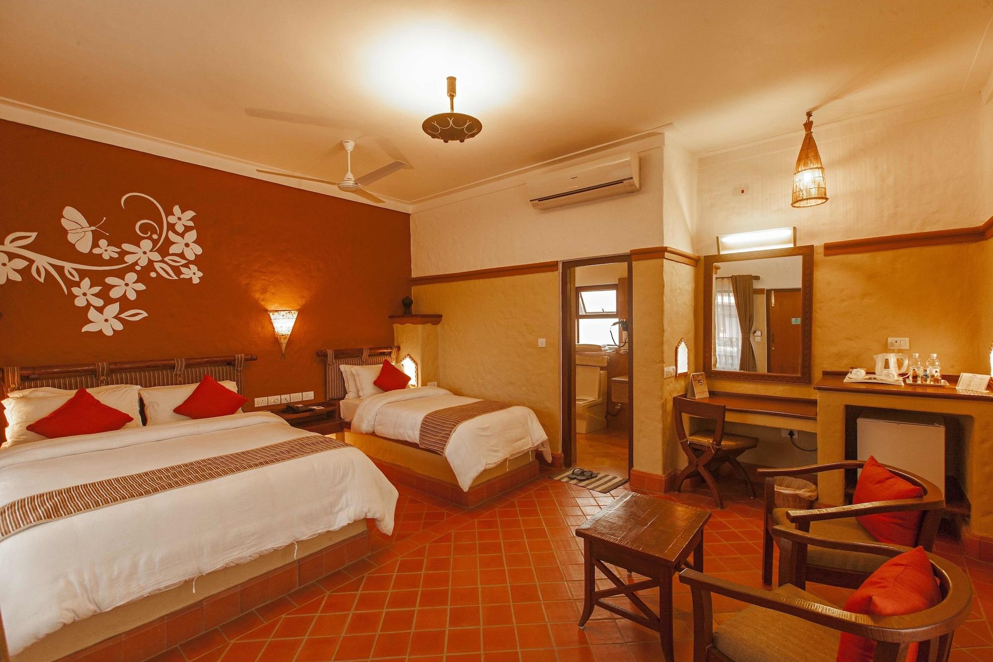 Green Park Chitwan Sauraha Εξωτερικό φωτογραφία