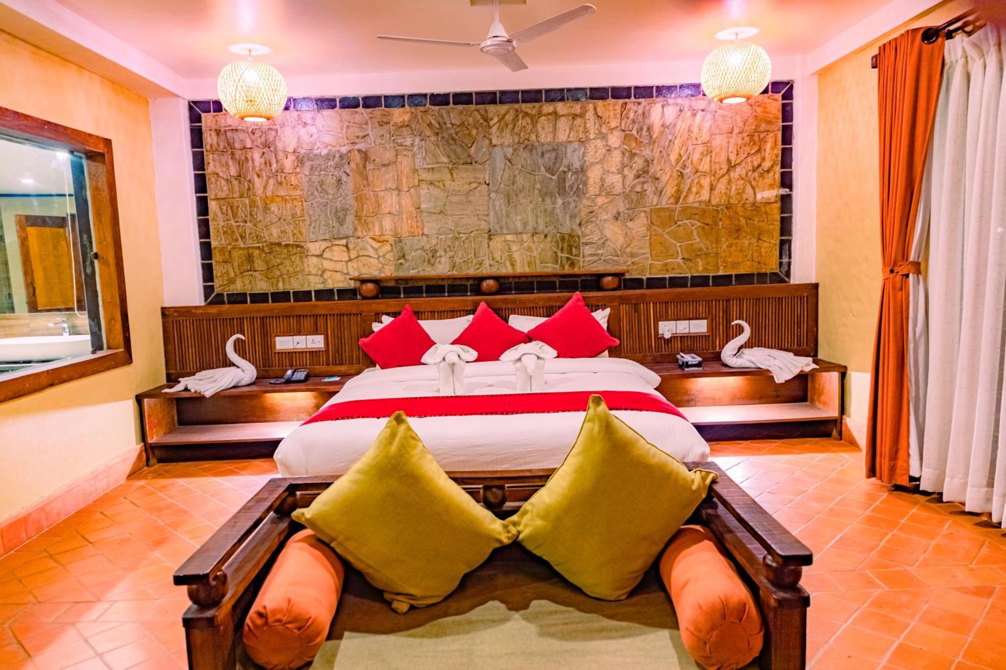 Green Park Chitwan Sauraha Εξωτερικό φωτογραφία